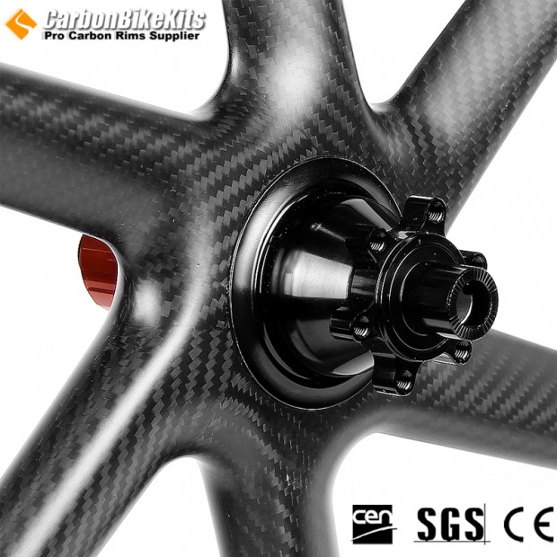 27.5er 6 Spokes Carbon MTB Wheel 27.5er 6 Spokes Carbon MTB Wheel